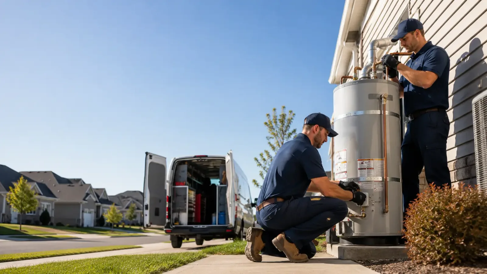 Water Heater Installation in Gering, NE